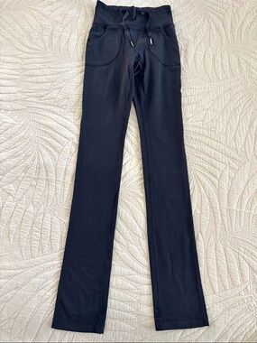 lululemon athletica Black High-Rise Tall Straight Leg Leggings